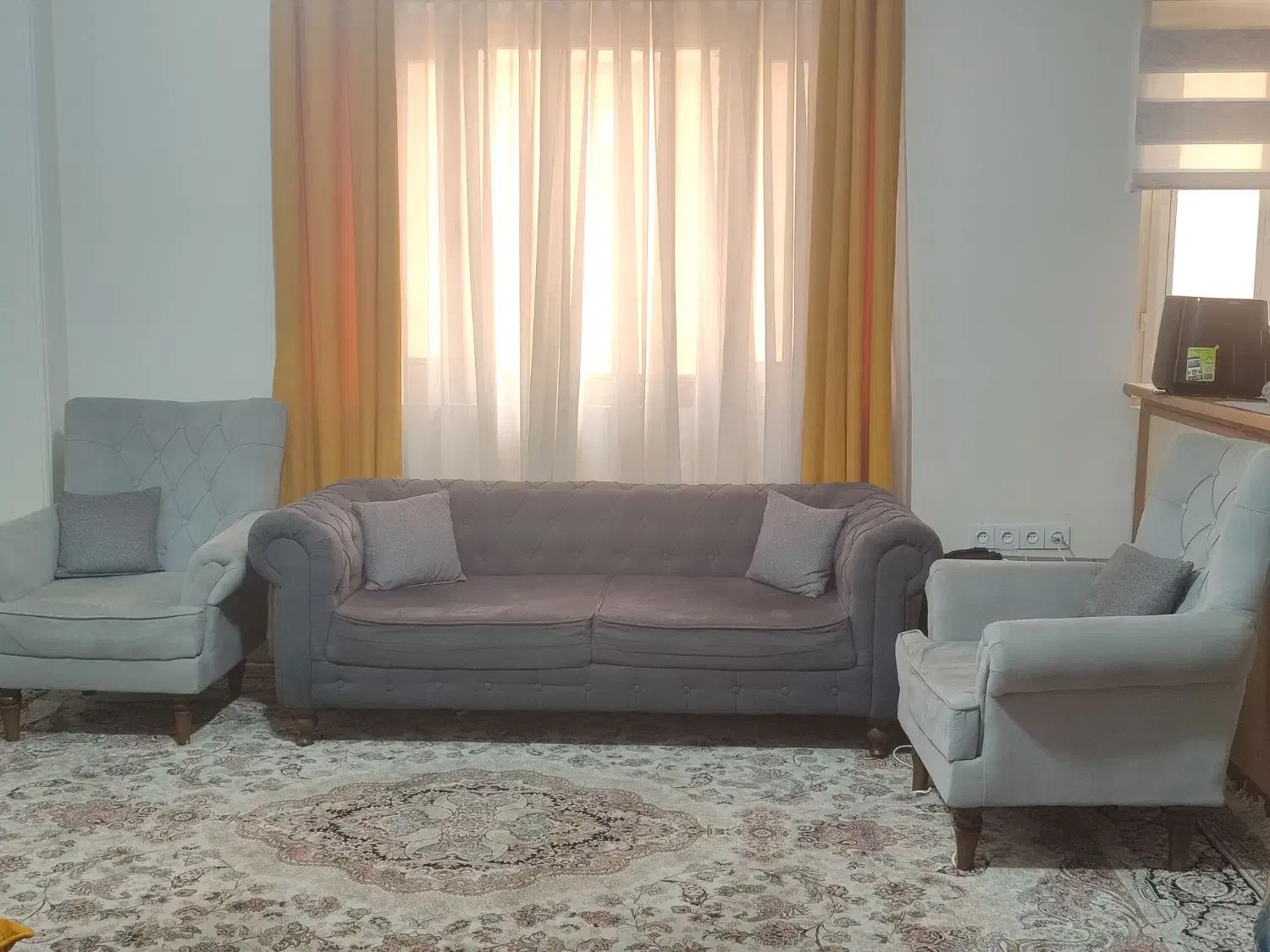 مبل چستر ۷ نفره|مبلمان خانگی و میز عسلی|تهران, جیحون|دیوار