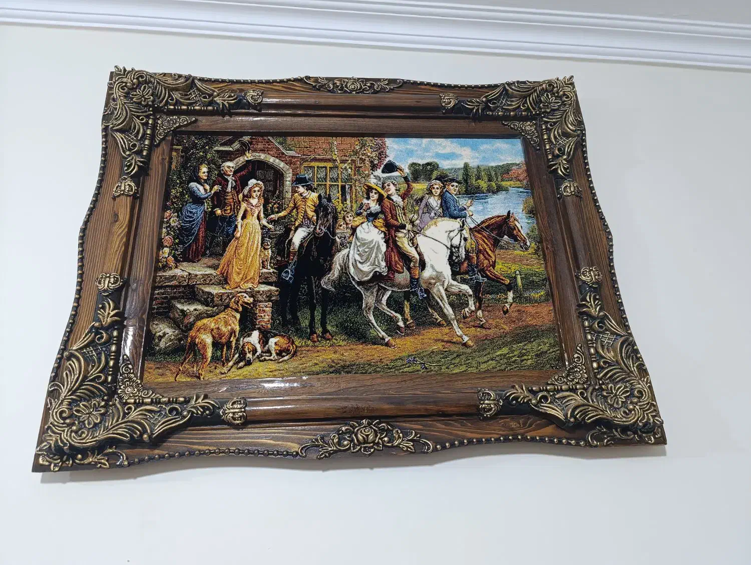 تابلو|تابلو فرش|تبریز, |دیوار