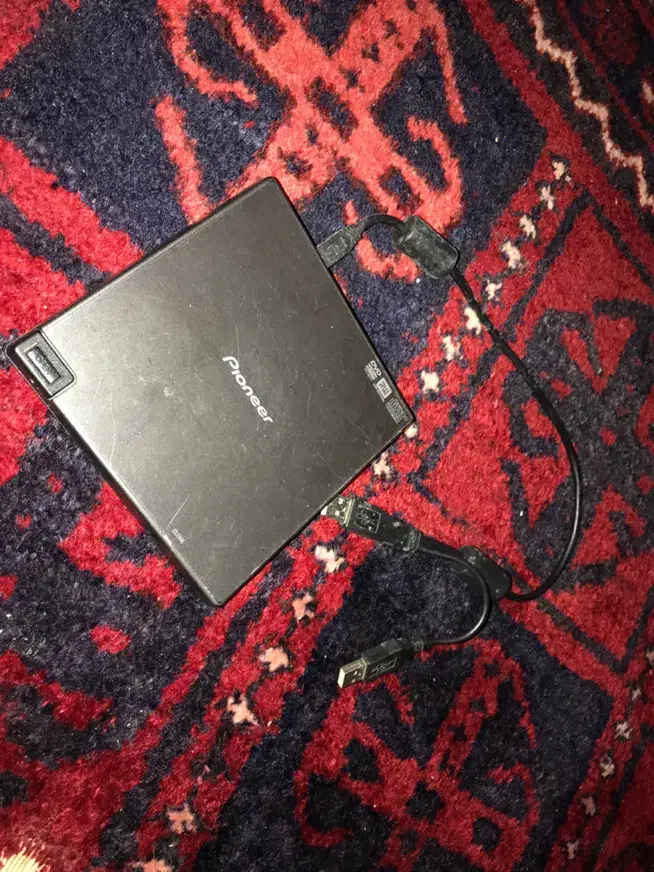 اکسترنال DVD RW Pioneer|قطعات و لوازم جانبی رایانه|تهران, فرمانیه|دیوار
