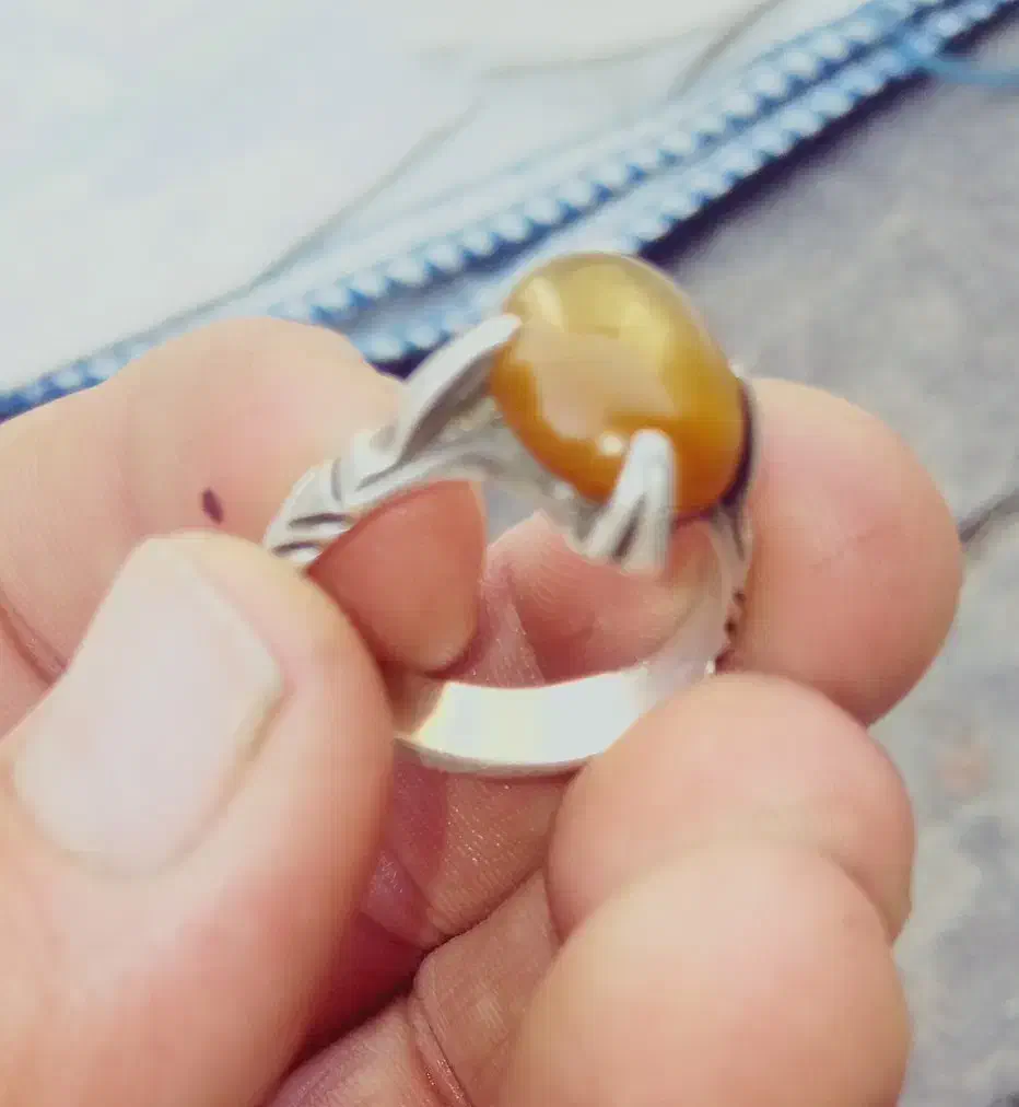 انگشتر نقره با نگین  شرف شمس|جواهرات|ورامین, ورامین|دیوار