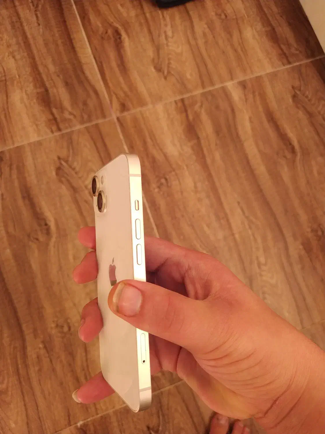 گوشی آیفون 13نرمال 128 رنگ سفید|موبایل|آمل, |دیوار