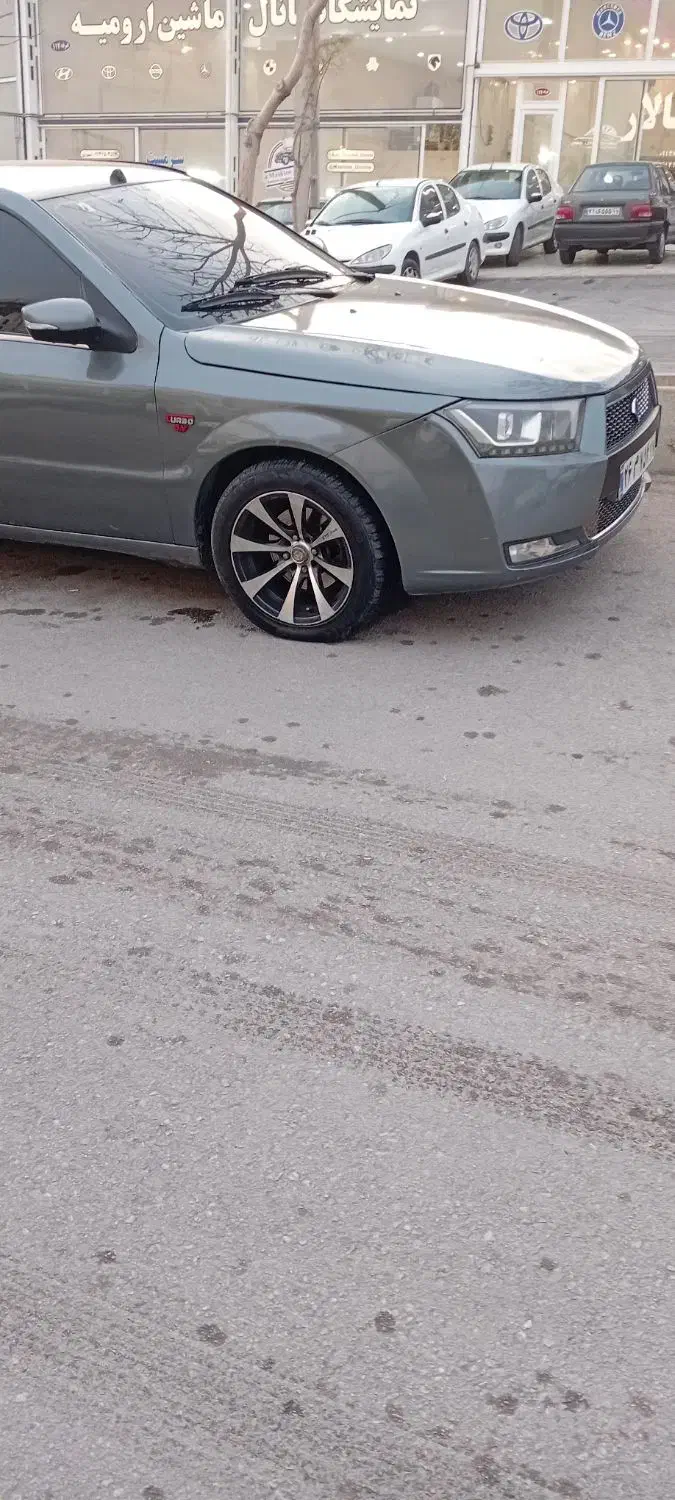 دنا مدل ۹۵معاوضه با پراید پژو پارس|خودرو سواری و وانت|ارومیه, |دیوار