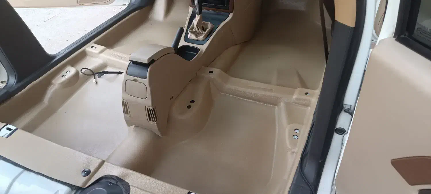 روکش صندلی رشیدی /کفپوش بابل / هدلایت / دودی|قطعات یدکی و لوازم جانبی|خرم‌آباد, |دیوار