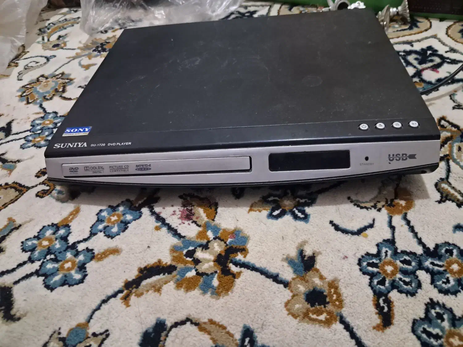 DVD سالم|پخشکننده DVD و ویدیو|گرگان, |دیوار