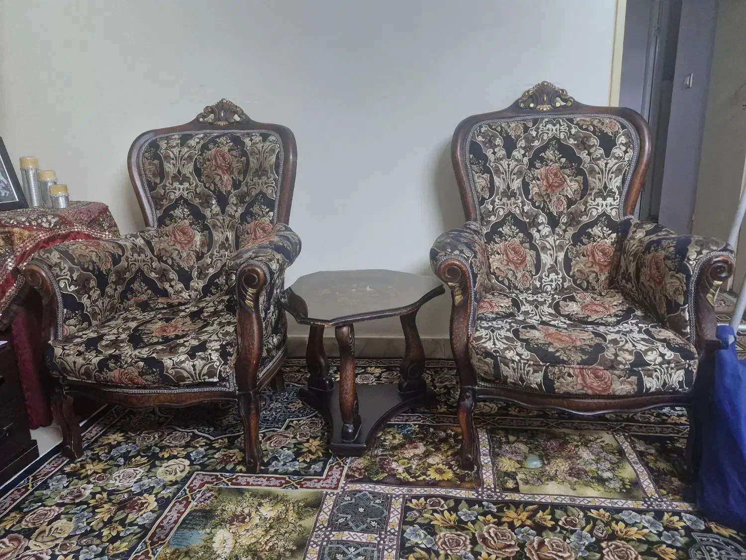 مبل استیل|مبلمان خانگی و میز عسلی|اسلام‌شهر, مظفریه|دیوار