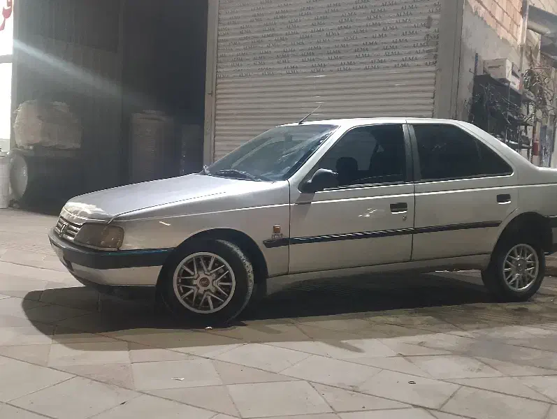 405 ترقه وحشی|خودرو سواری و وانت|رباطکریم, رباطکریم|دیوار