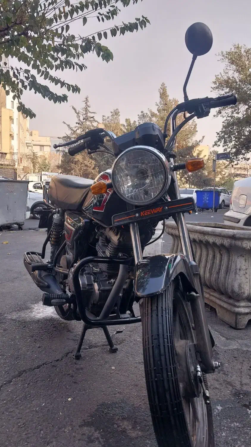 کی وی ۱۵۰ keeway city مدل ۹۸|موتورسیکلت|تهران, توحید|دیوار