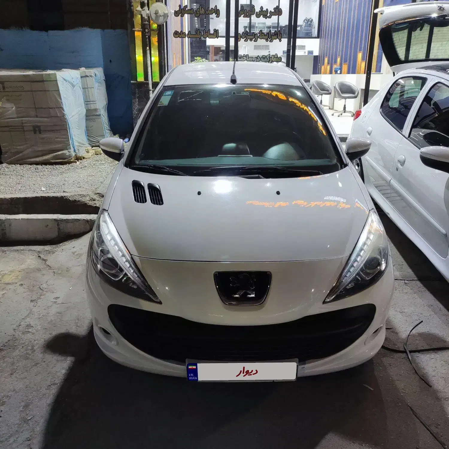 ۲۰۷ مدل ۴۰۲|خودرو سواری و وانت|تهران, تهرانسر شمالی|دیوار