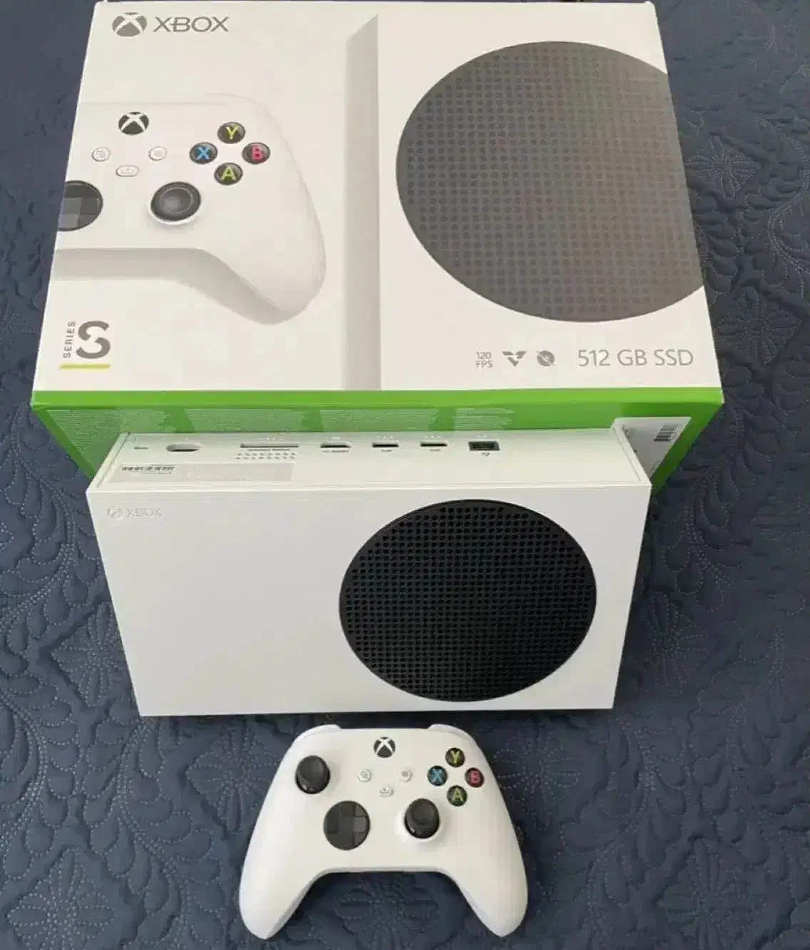 ایکس باکس سری اس در حد نو|کنسول، بازی ویدئویی و آنلاین|زنجان, |دیوار