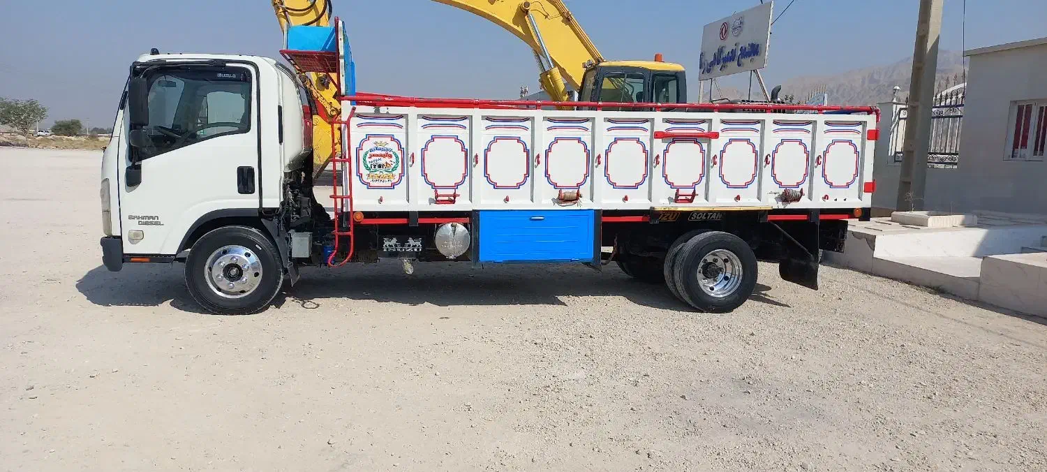 ایسوزو ۸تن مدل ۹۵|خودرو سنگین|برازجان, |دیوار