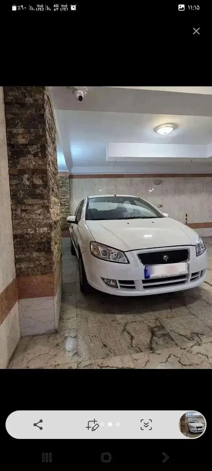 رانامدل ۹۲فول|خودرو سواری و وانت|مراغه, |دیوار