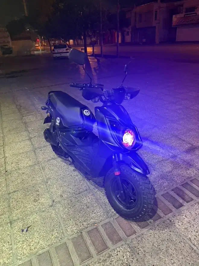 موتور برقی مادو نو نو|موتورسیکلت|شیراز, لاله|دیوار