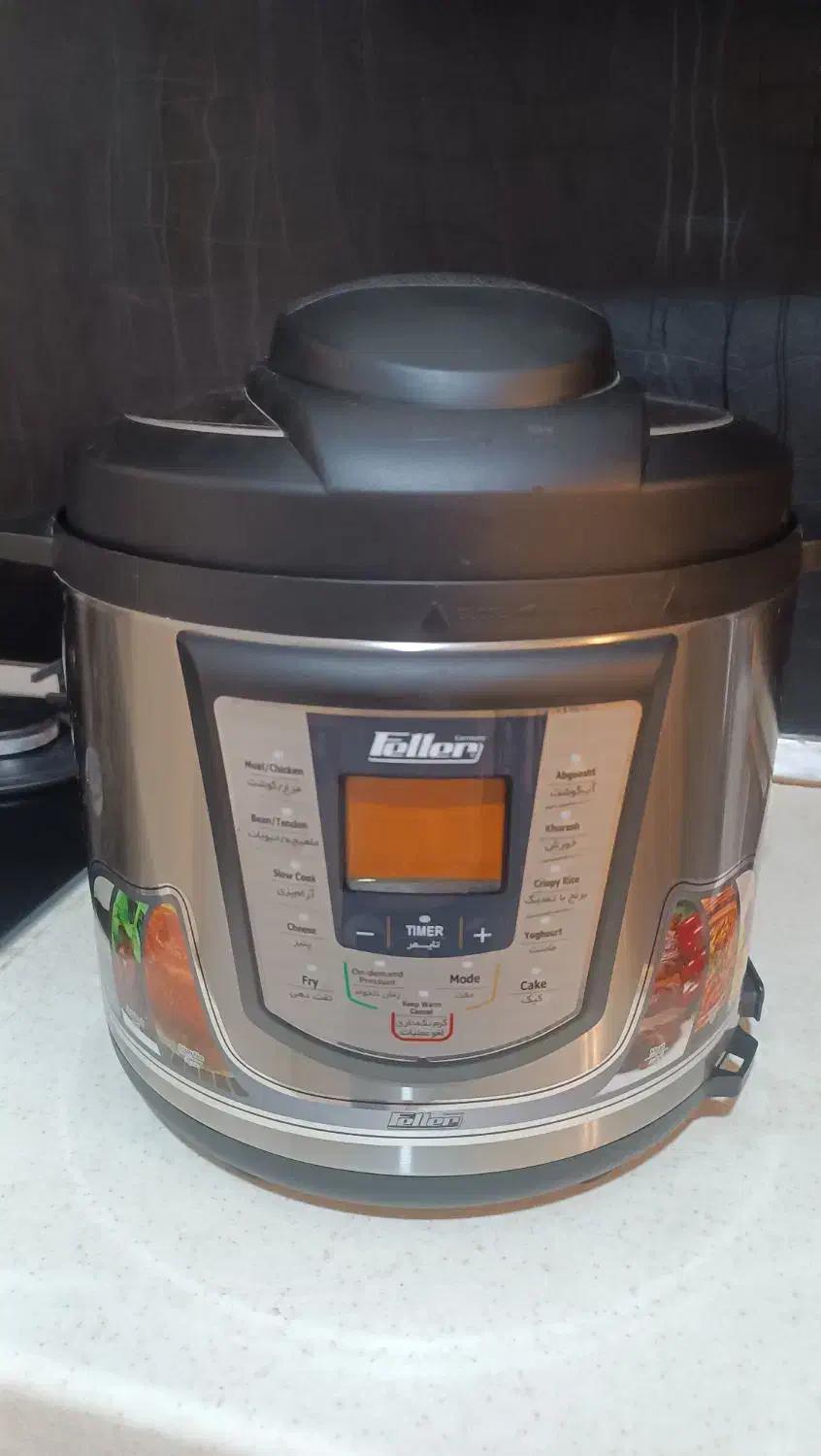 پلوپز و زودپز چندکاره مدل feller pc165 زیر قیمت|اجاق گاز و لوازم برقی پختوپز|گرگان, |دیوار