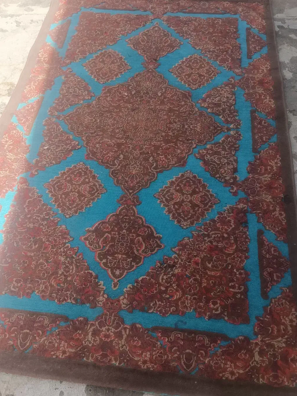 گلیم فرش|گلیم، جاجیم، گبه|گلپایگان, |دیوار