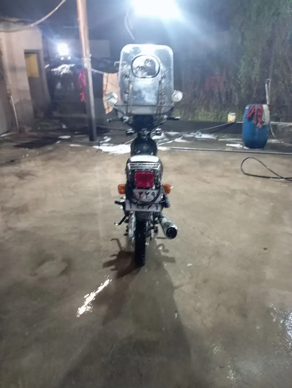 هندا ۱۲۵|موتورسیکلت|تهران, سنائی|دیوار