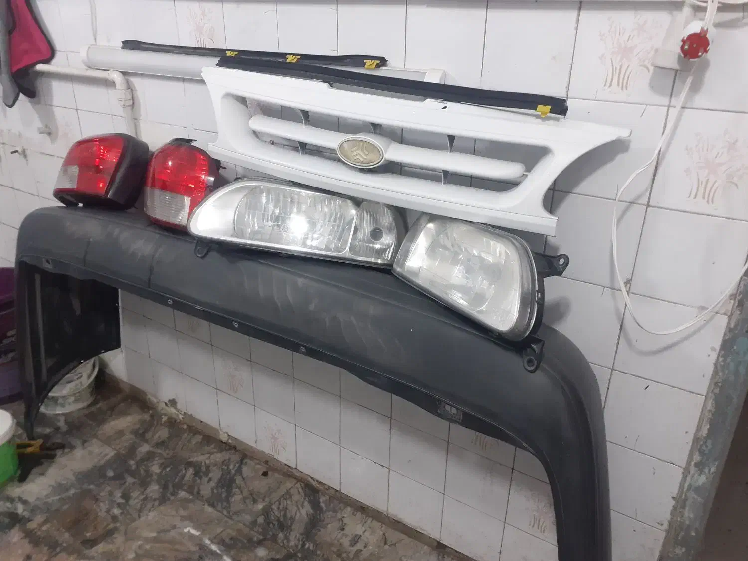 لوازم استوک پراید ۱۳۱|قطعات یدکی و لوازم جانبی|مشهد, شهید معقول|دیوار