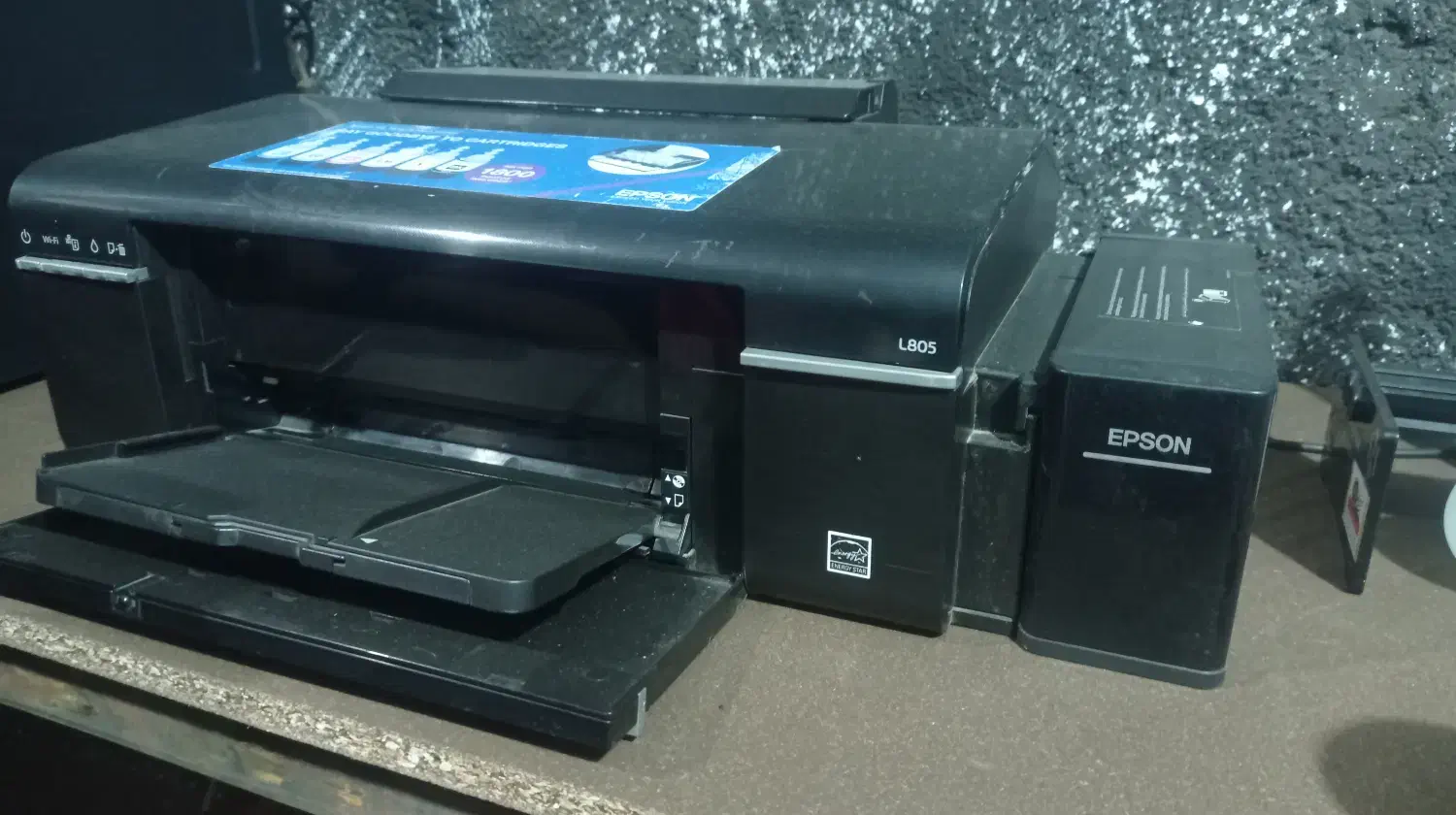 پرینتر رنگی L805|پرینتر، اسکنر، کپی، فکس|بهشهر, |دیوار