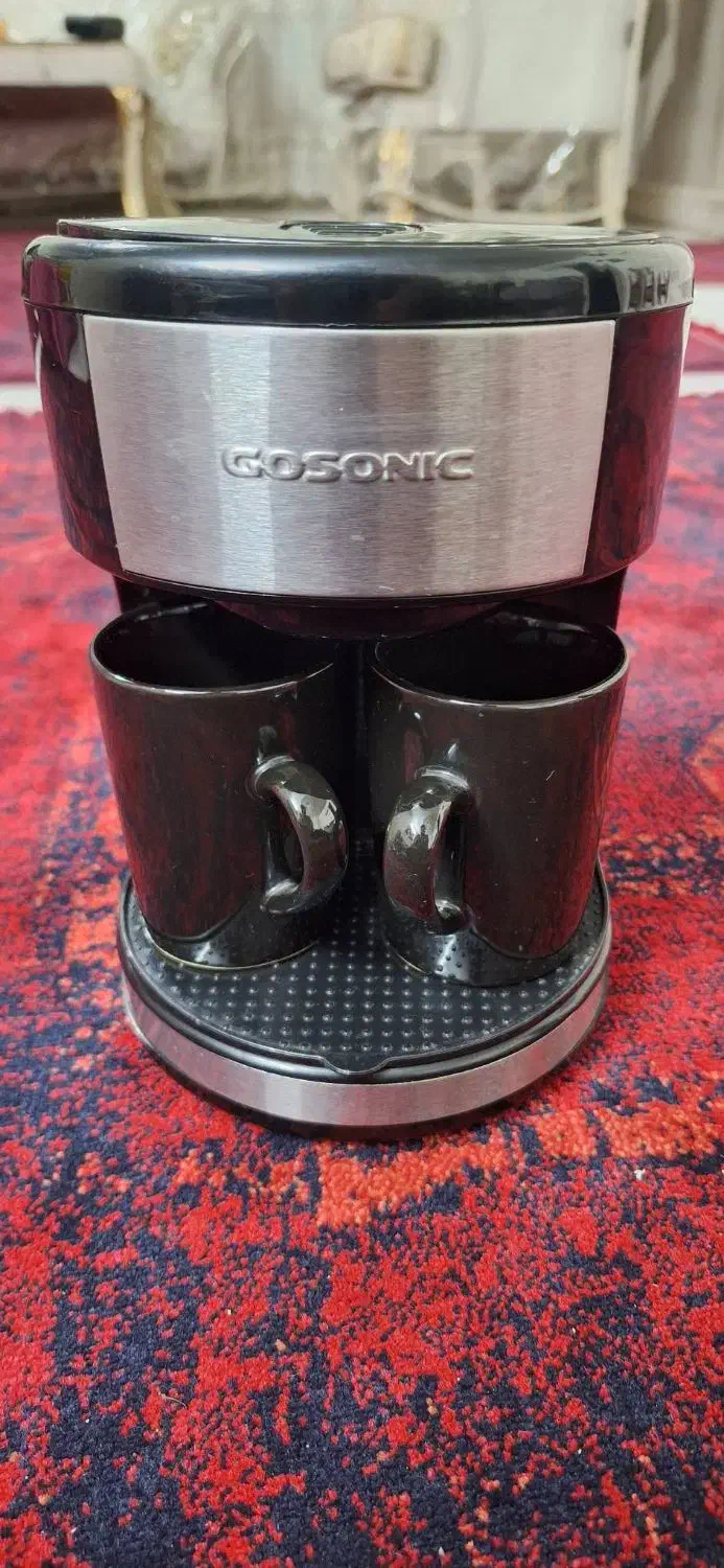 قهوه ساز گوسونیک-مدلGCM861|سماور، چایساز، قهوهساز|تهران, ابوذر|دیوار