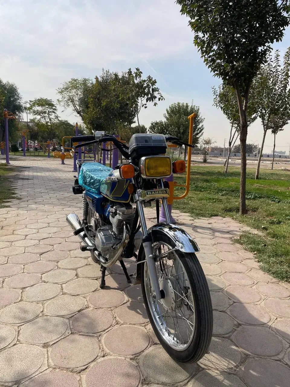 هوندا 125 مدل95|موتورسیکلت|پاکدشت, پاکدشت (مامازند)|دیوار