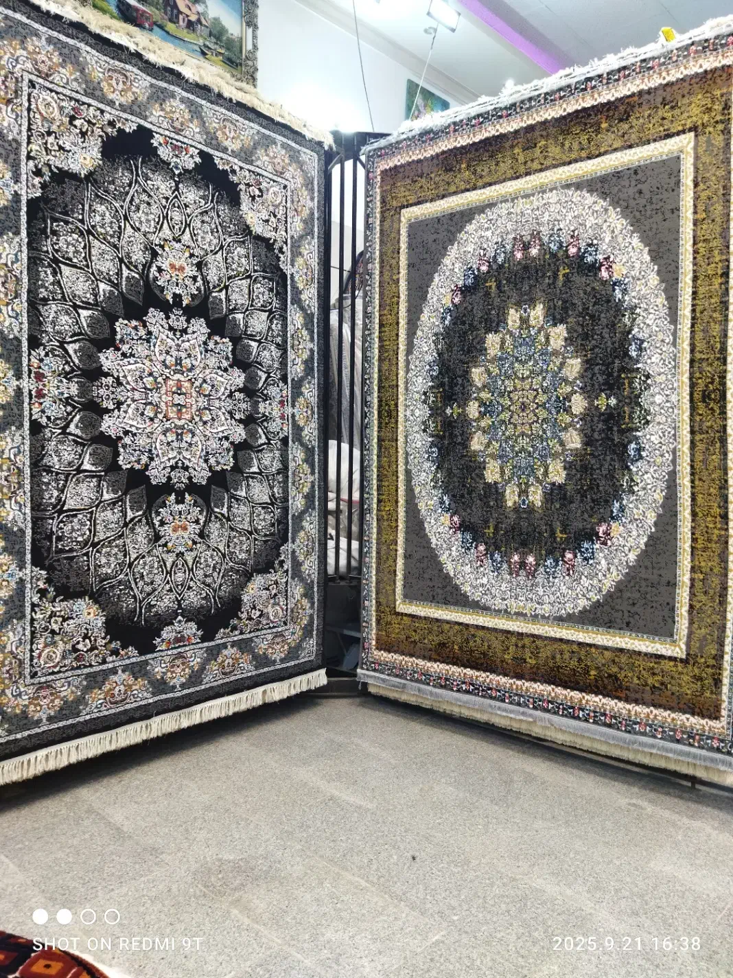 فرش جهان|فرش|سلماس, |دیوار