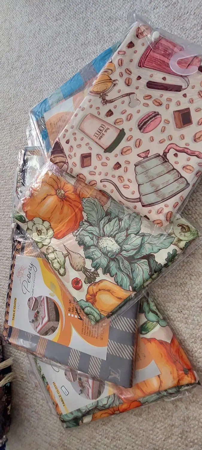 رومیزی و سفره|سفره، حوله، دستمال آشپزخانه|پردیس, فاز ۹|دیوار