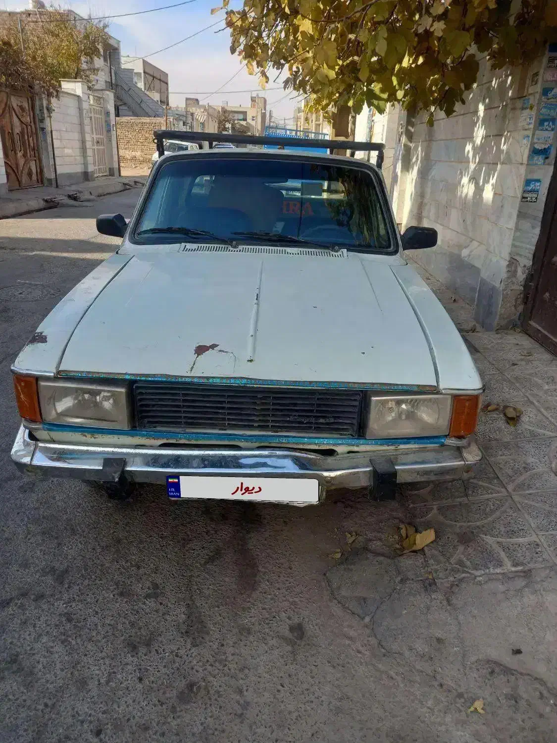 وانت مدل ۸۸|خودرو سواری و وانت|تاکستان, |دیوار