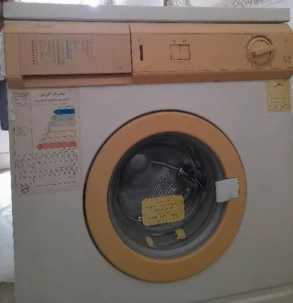 لباس شویی ارج در حد نو|ماشین لباسشویی و خشککن لباس|شوشتر, |دیوار