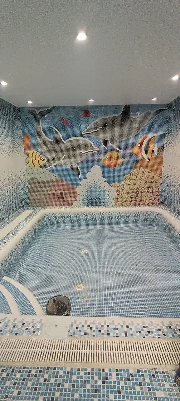 نصب کاشی سرامیک مینیاتوری (کاشی ریز استخری)|خدمات پیشه و مهارت|بندرعباس, |دیوار