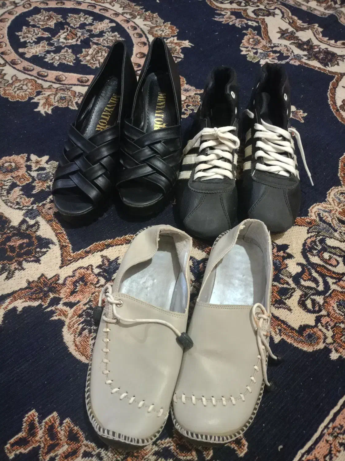 کفش زنانه سایز 39|کیف، کفش، کمربند|تربت جام, میان جام|دیوار