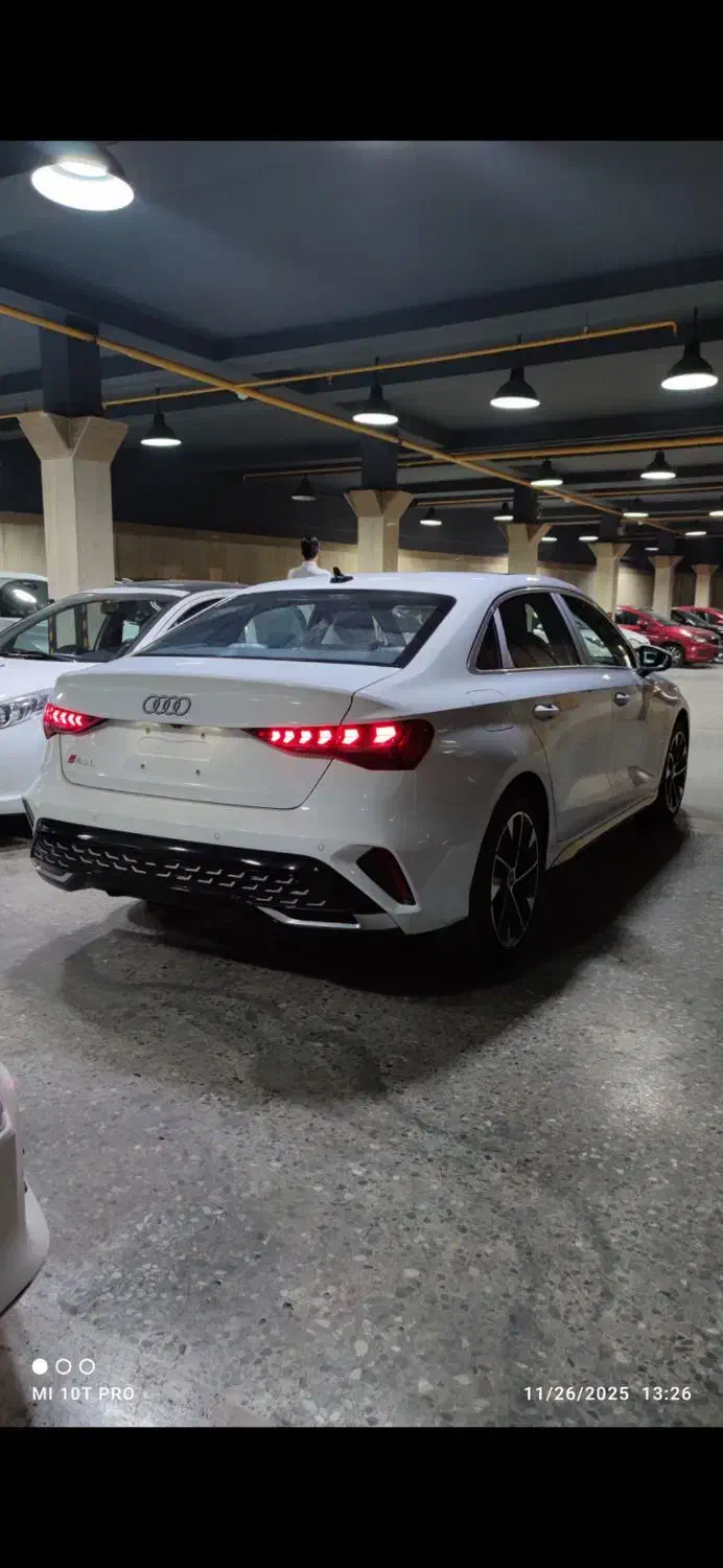Audi A3 SLine آئودی 2025|خودرو سواری و وانت|تهران, حشمتیه|دیوار