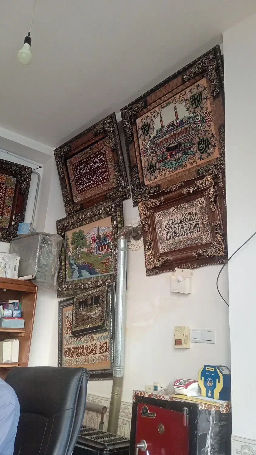 تابلو دست بافت|تابلو فرش|میاندوآب, |دیوار