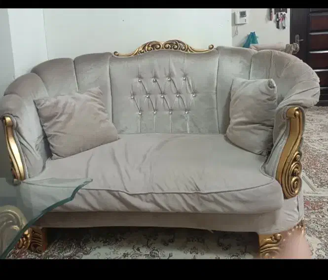 مبل ۷ نفره|مبلمان خانگی و میز عسلی|قرچک, مهدیه|دیوار