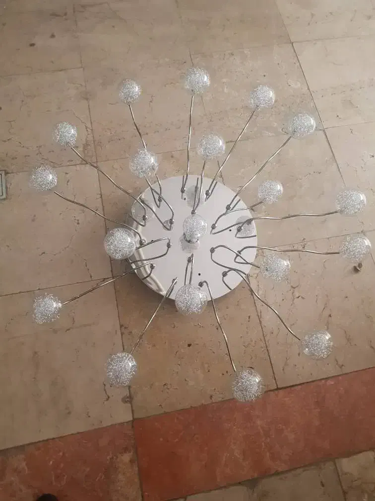 لوستر سقفی|لوستر و چراغ آویز|تهران, سلیمانی|دیوار