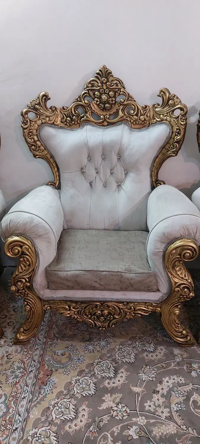 فروش نفره فوری|مبلمان خانگی و میز عسلی|ملایر, |دیوار