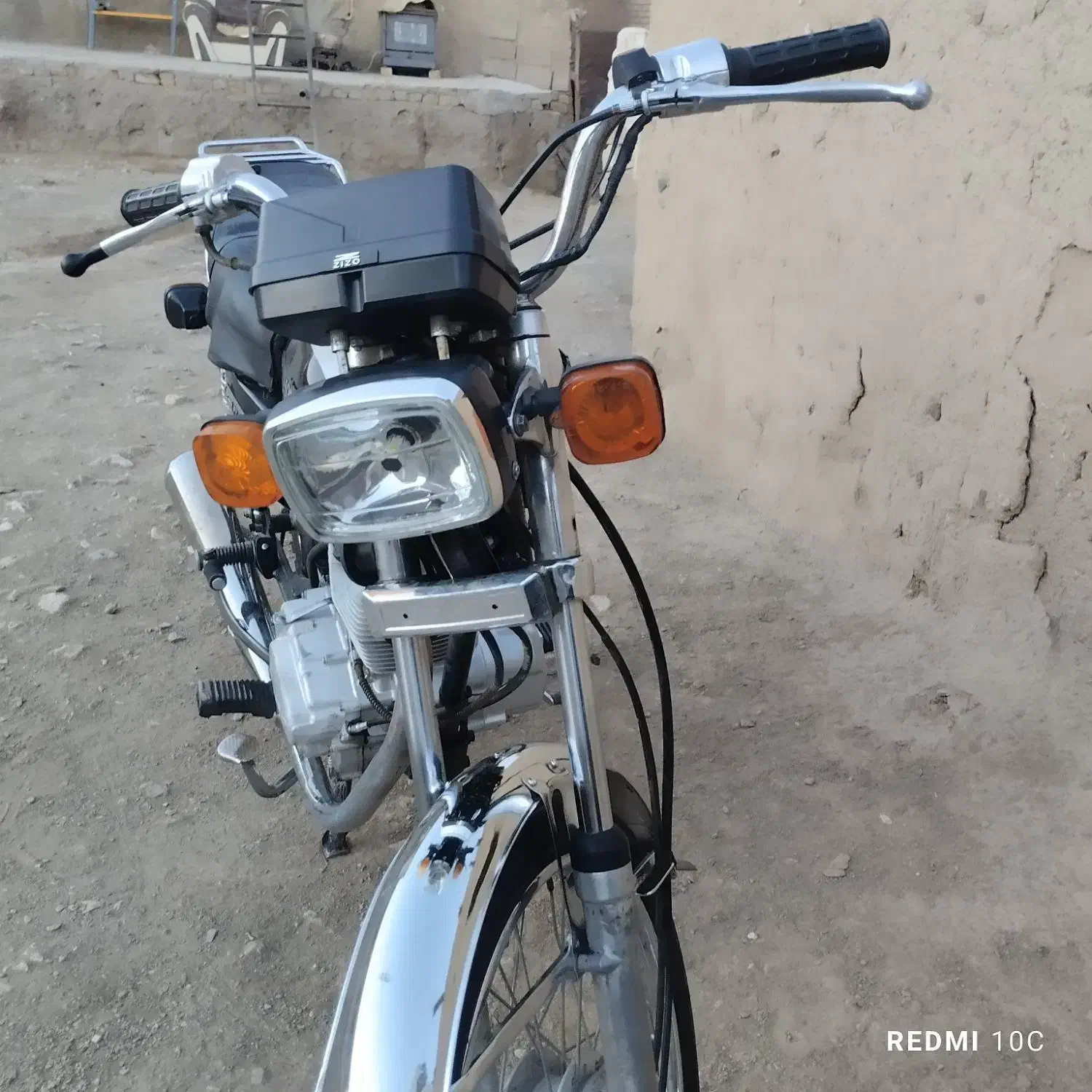 متور مزایده درحد مدل ۸۷|موتورسیکلت|تویسرکان, |دیوار