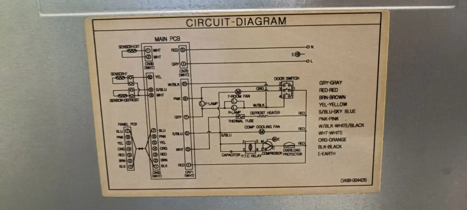 یخچال سامسونگ|یخچال و فریزر|اهواز, گلستان|دیوار