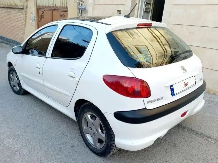 ۲۰۶ پانوراما ۱۴۰۱|خودرو سواری و وانت|کرمانشاه, |دیوار