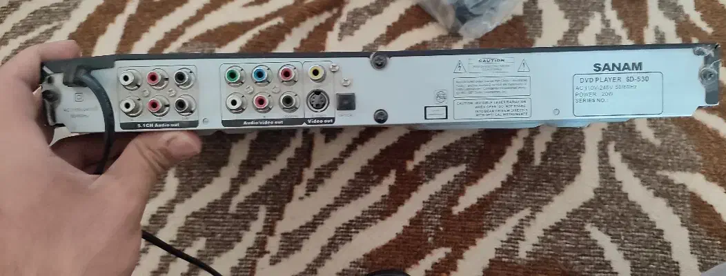 dvd دی وی دی cd پلیر فلش خور|پخشکننده DVD و ویدیو|همدان, |دیوار