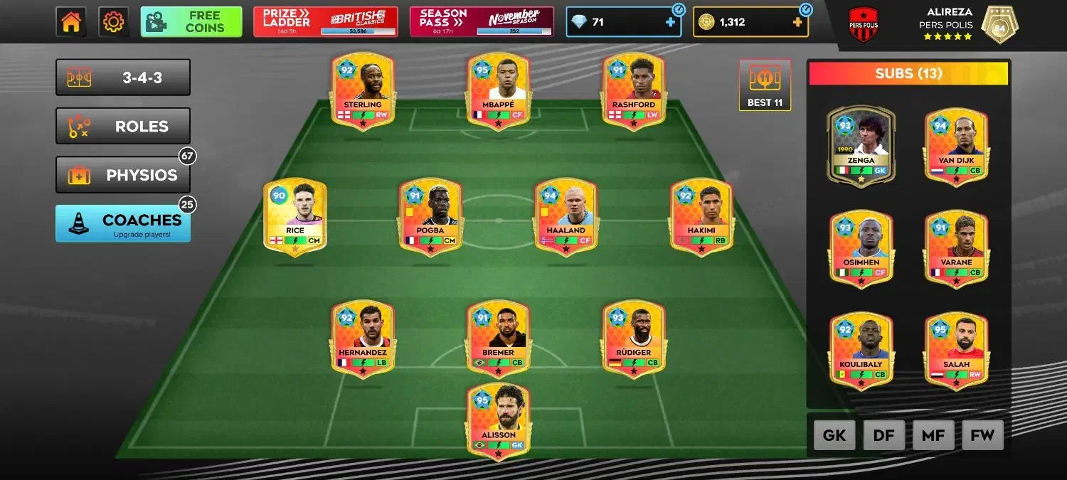 فروش اکانت     DLS2025|کنسول، بازی ویدئویی و آنلاین|اصفهان, باغ زرشک|دیوار