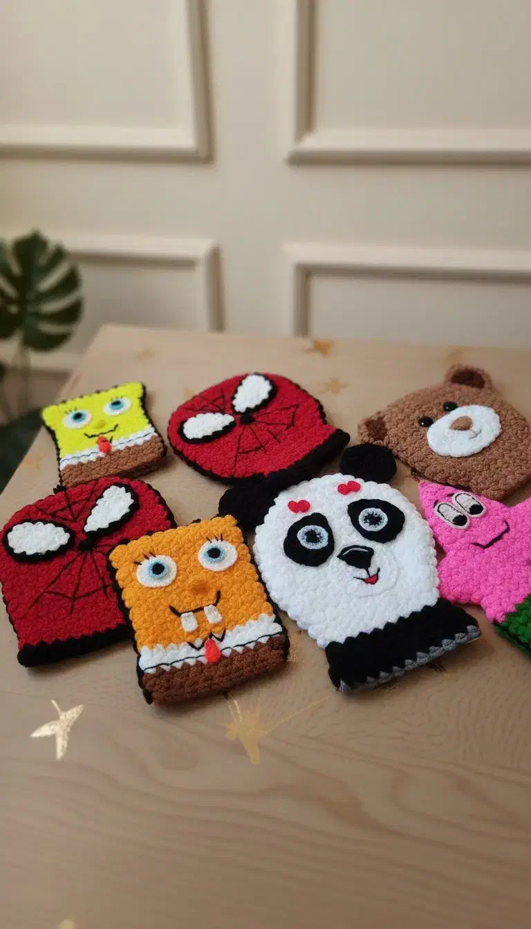 لیف های ترکی عروسکی|سفره، حوله، دستمال آشپزخانه|اهواز, کوی مهدیس|دیوار