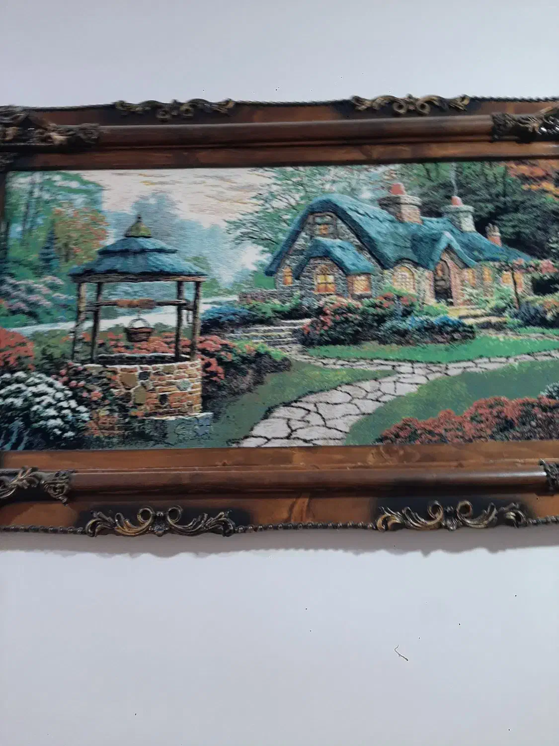 تابلو فرش|تابلو فرش|بهبهان, |دیوار