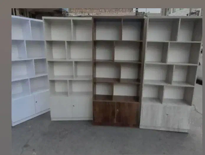 کتابخانه عرض ۵۰سانت و ۸۰سانت|کتابخانه، شلف، قفسههای دیواری|قدس, شهرقدس|دیوار