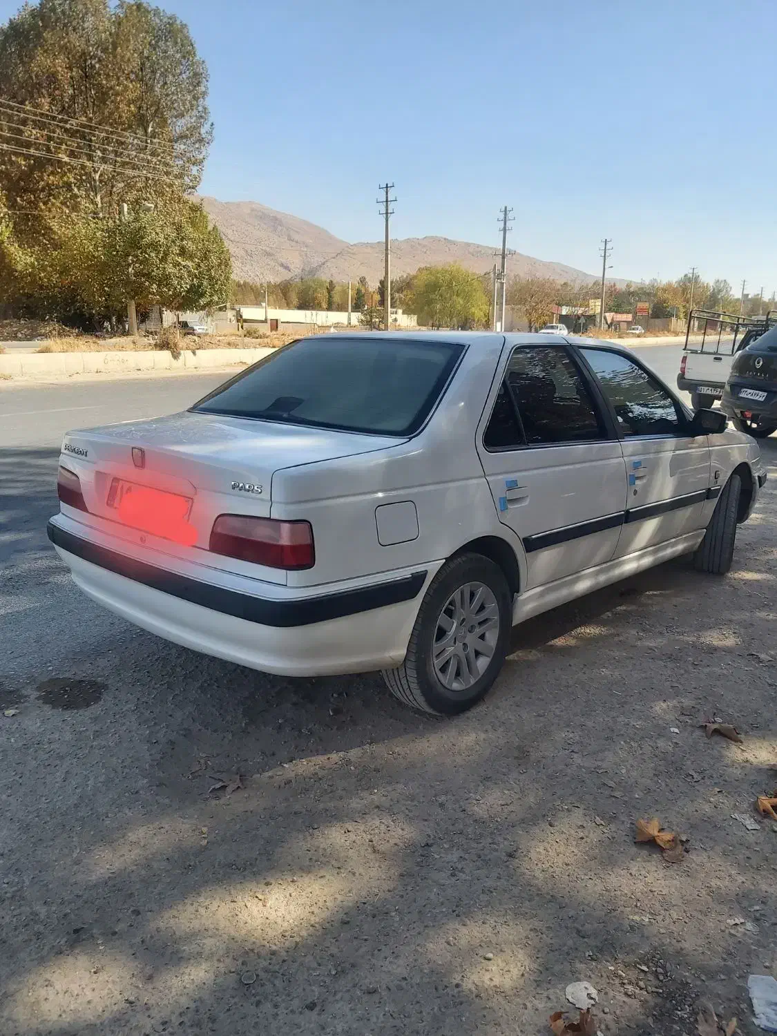 پژو پارس|خودرو سواری و وانت|همایجان, |دیوار