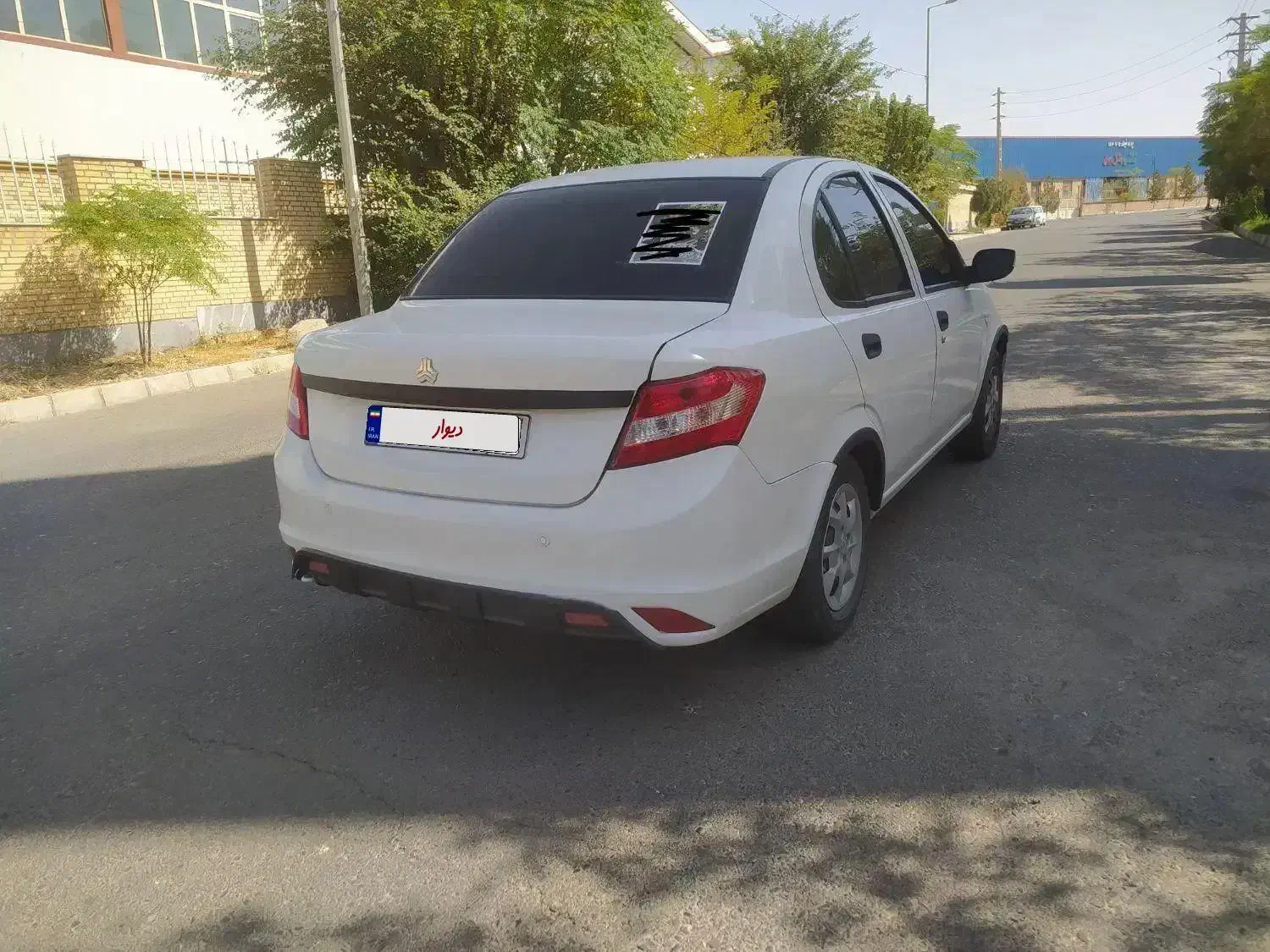 ساینا سفید مدل ۹۹ شاسی پلمپ|خودرو سواری و وانت|تهران, شهرک دریا|دیوار