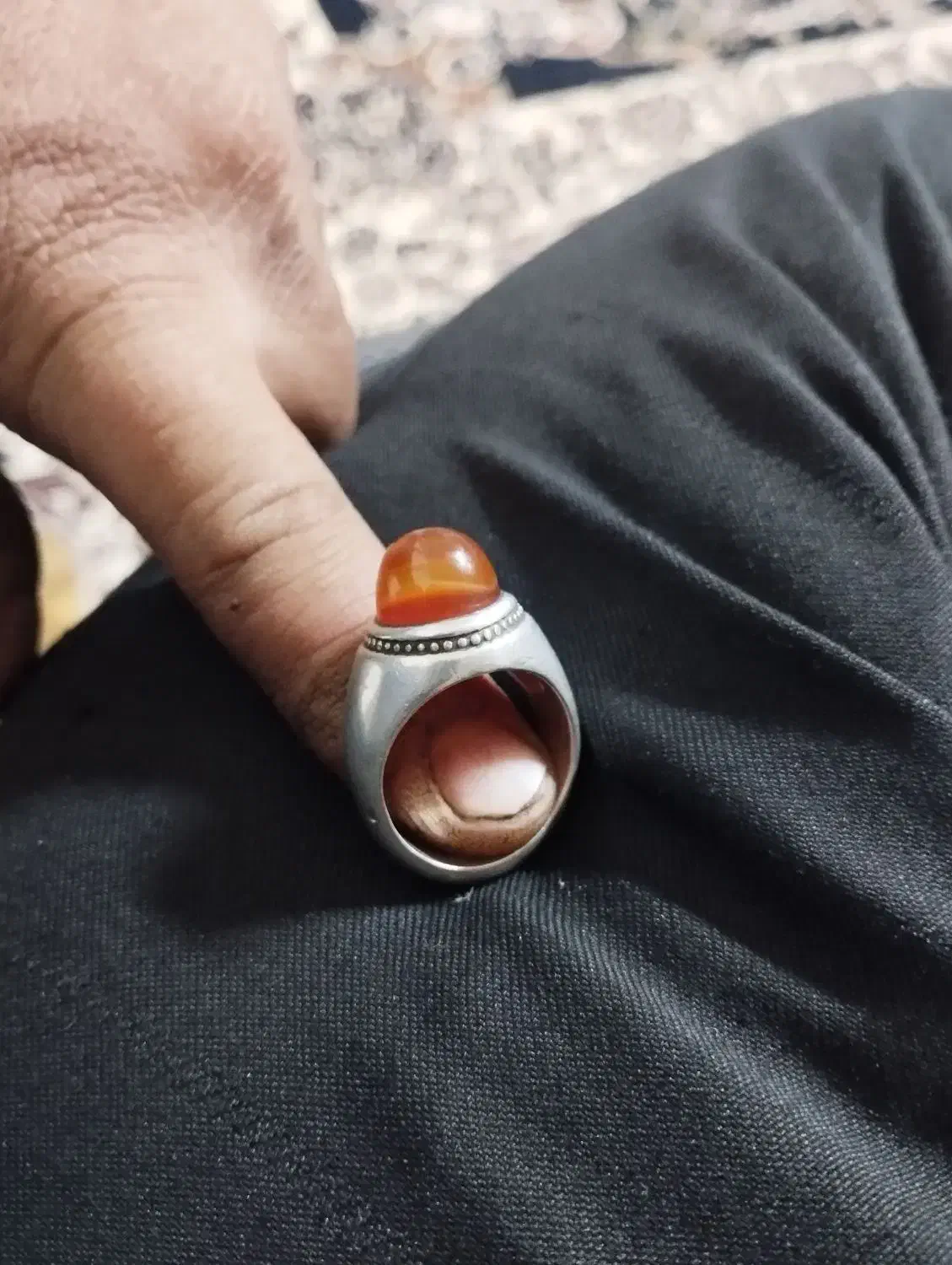 انگشتر رکاب سعید فیلی|جواهرات|پاکدشت, پاکدشت (مامازند)|دیوار