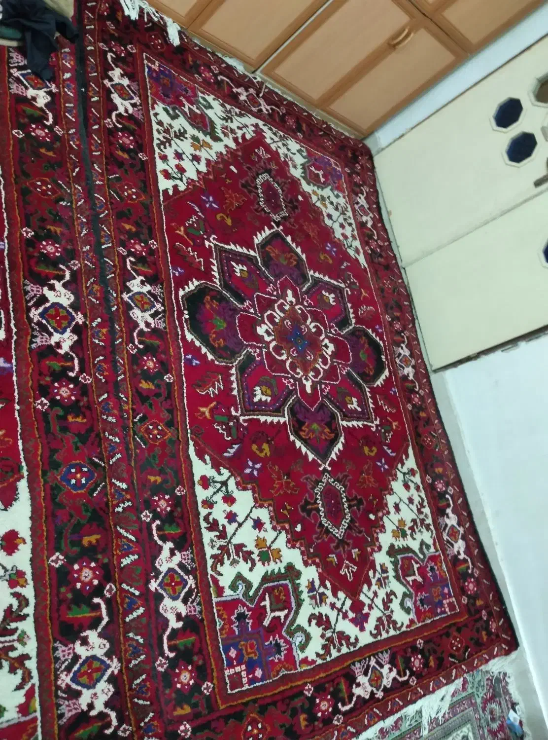 فرش دستبافت|فرش|اسکو, |دیوار