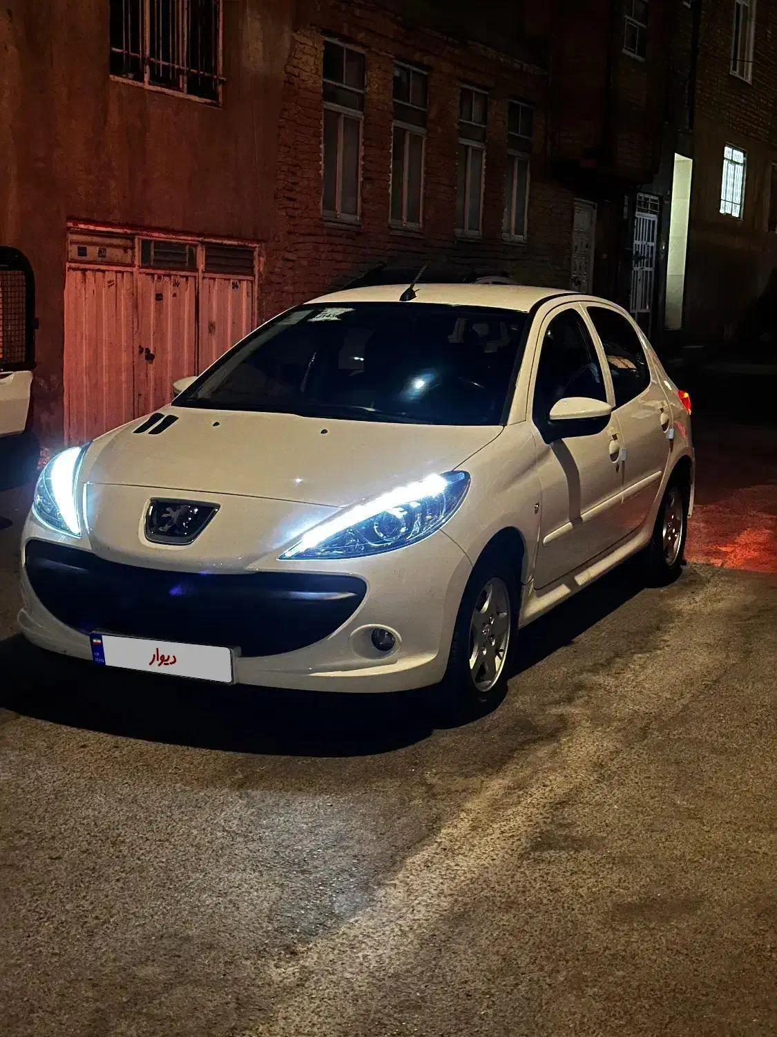 پژو 207 مدل 99 فرمان برقی|خودرو سواری و وانت|همدان, |دیوار