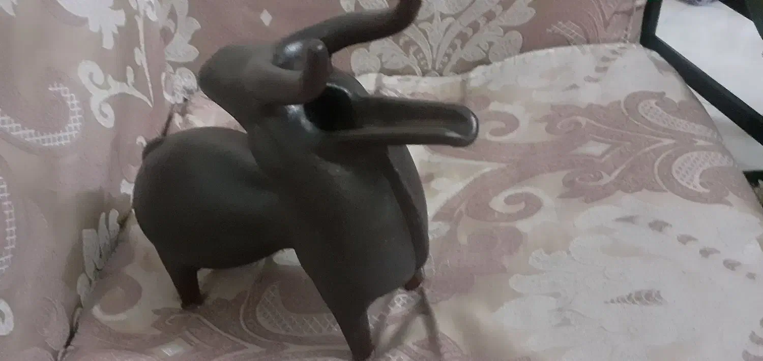 فیل تزیینی|مجسمه، تندیس، ماکت|ری, فیروزآبادی|دیوار