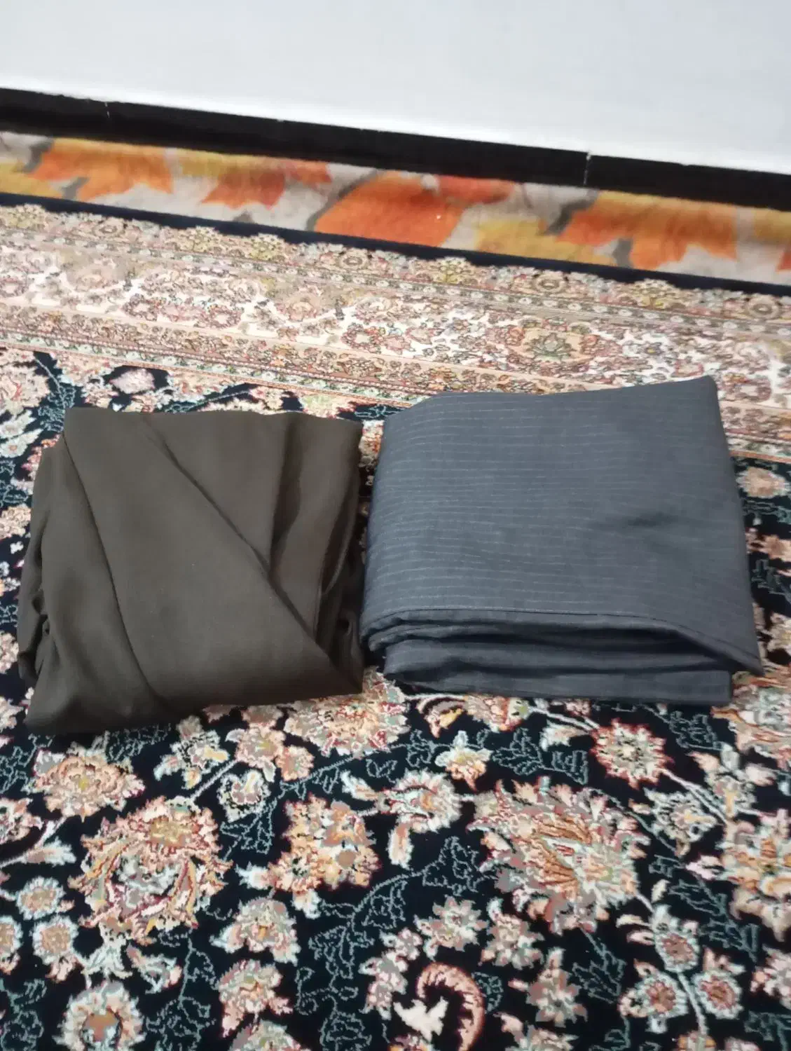 دوتا شلوار تازه خیاطی کردم|لباس|مریوان, |دیوار