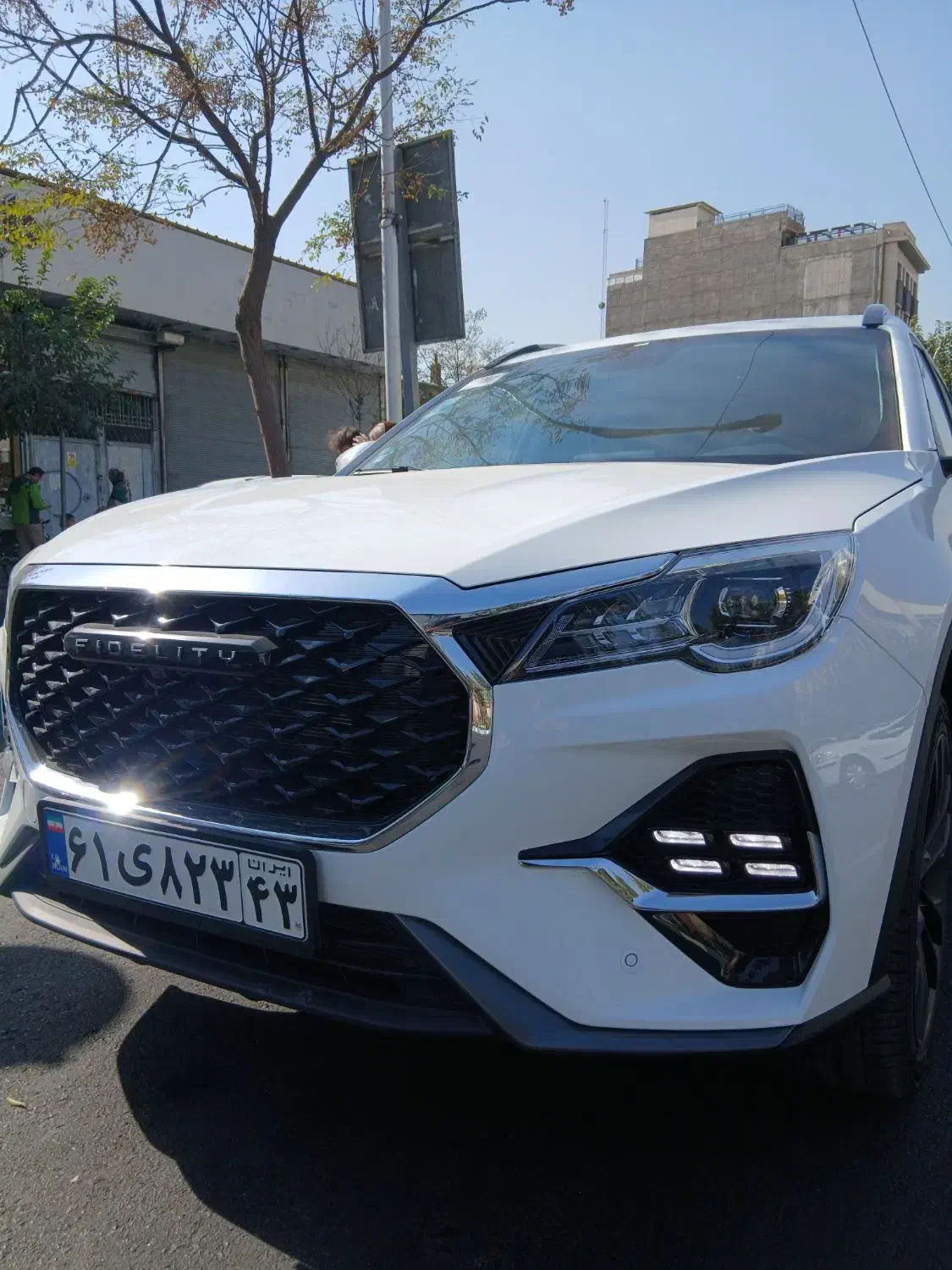فیدلیتی الیت ۷ نفره سفید صفرخشک|خودرو سواری و وانت|تهران, شکوفه|دیوار